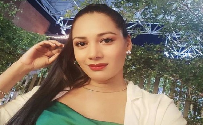 Fue la presentadora del canal I