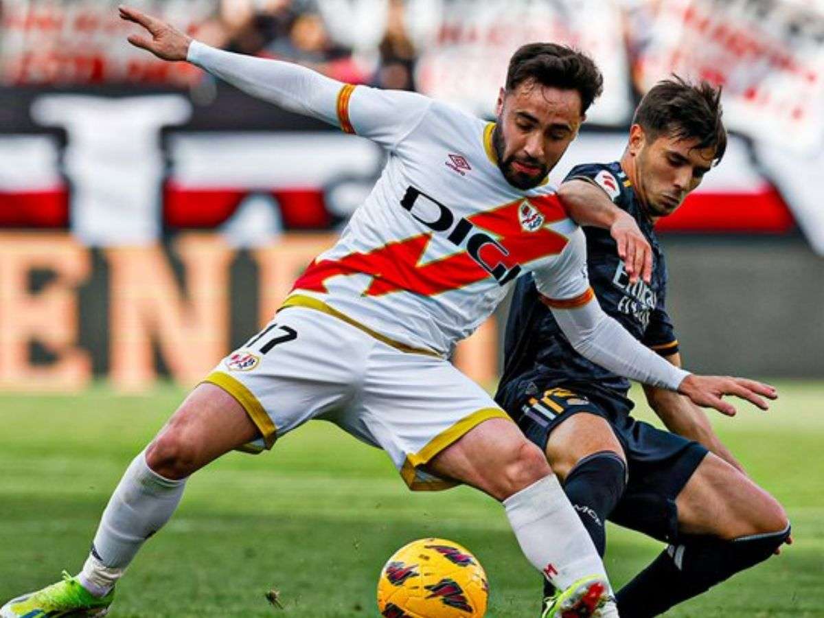 Real Madrid deja escapar dos puntos en Vallecas