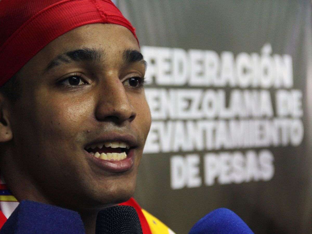 Reinner Arango, el juvenil que acaparó miradas en el Preolímpico