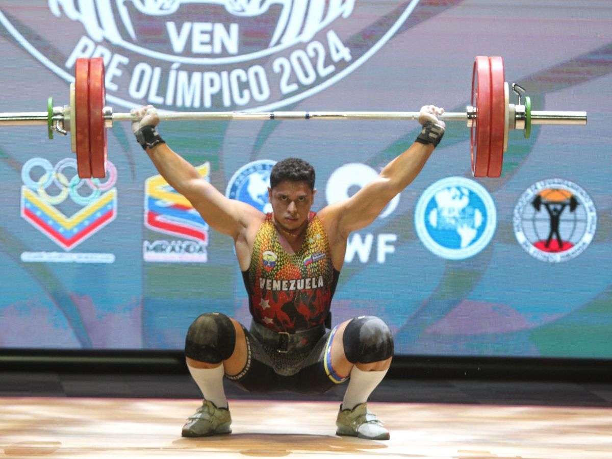 Richard Ollo se bañó de plata en Parque Miranda