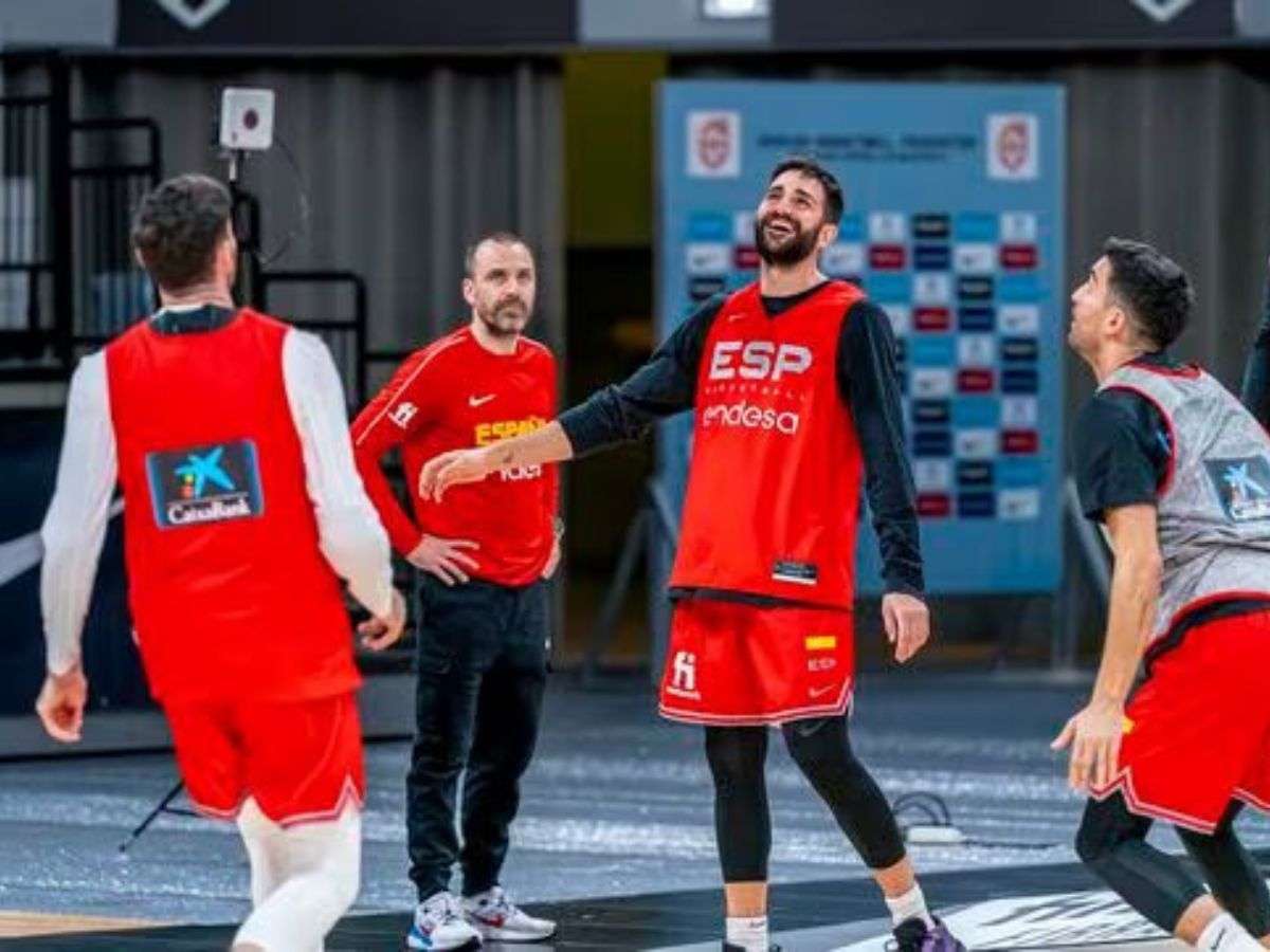 Ricky Rubio está de vuelta con la selección española