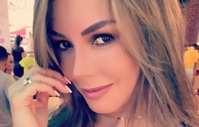 La belleza de Roxana Díaz a sus 51 años se hizo notar en los Carnavales