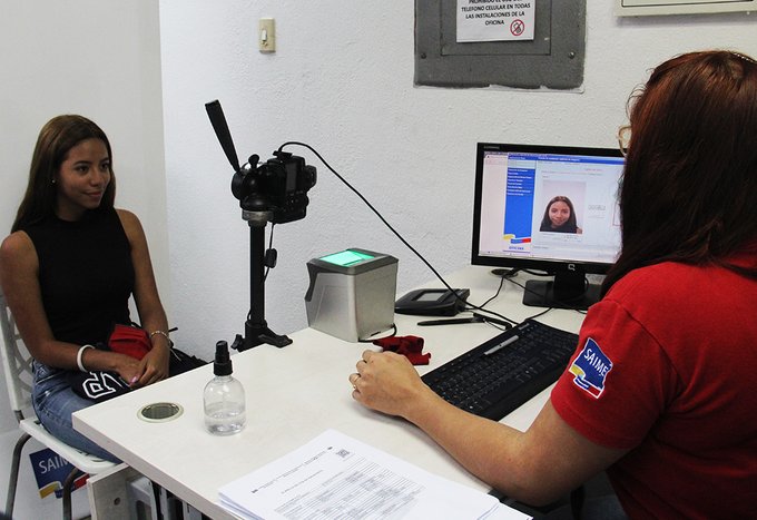 El código de vestimenta del Saime para la foto que irá en el documento de identidad