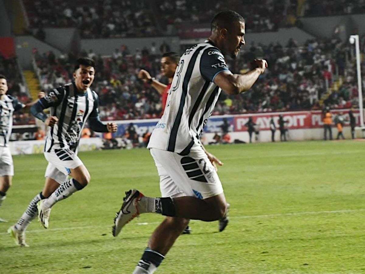 Salomón marcó su quinto gol en México
