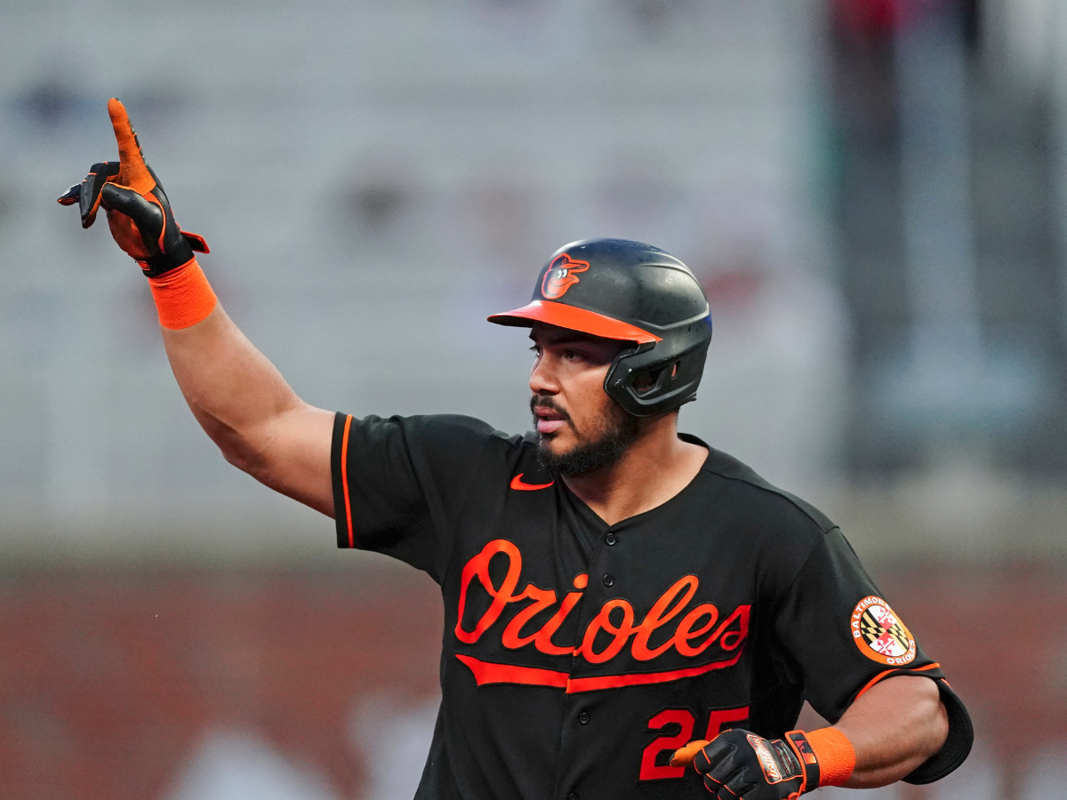 Anthony Santander quiere una extensión con Orioles