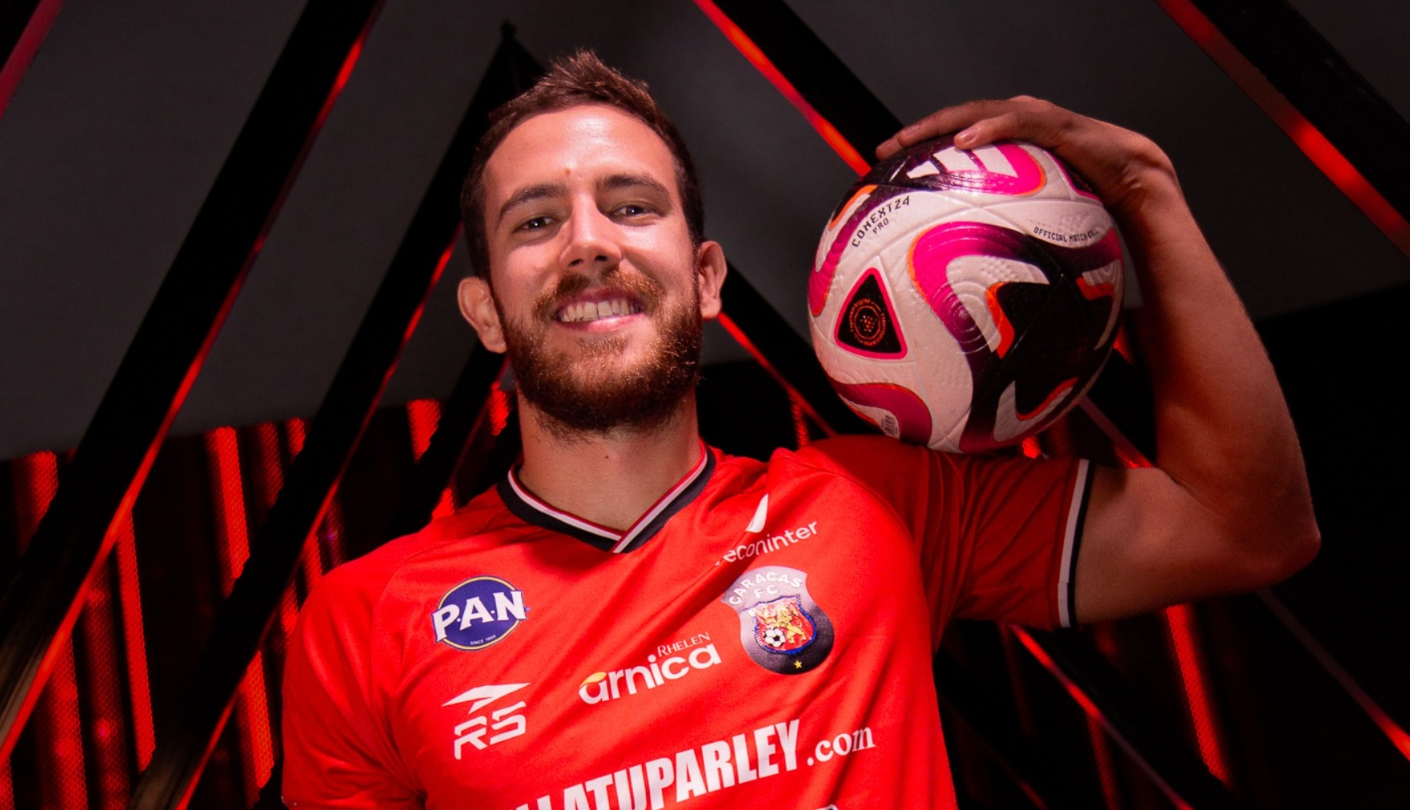 Sebastian Cano Caporales: El Caracas FC no se queda sin defensas