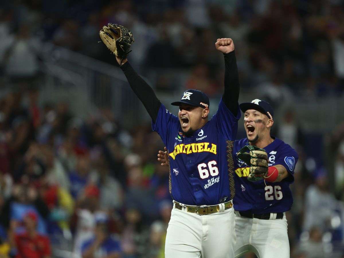 Pitcheo de Tiburones brilló como el oro en el Caribe