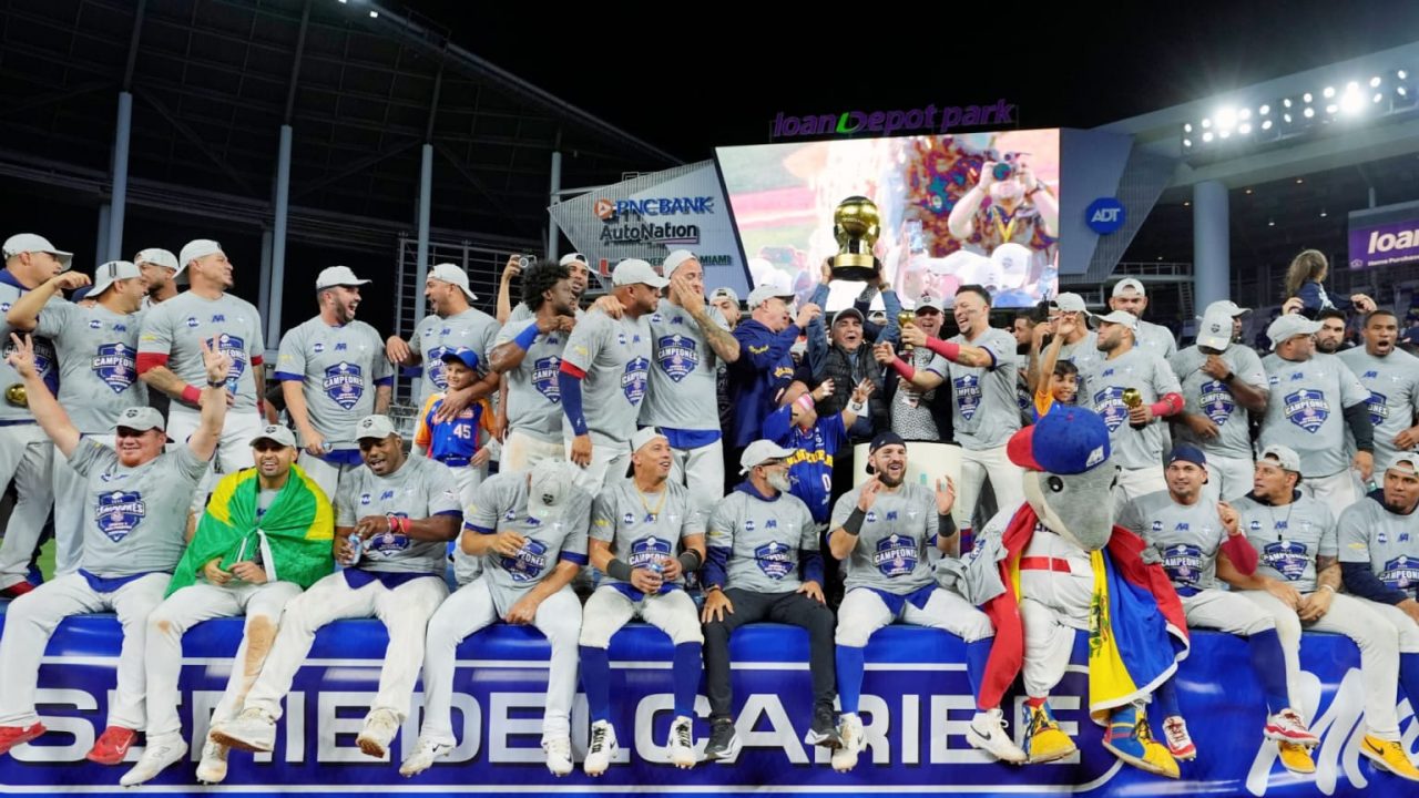 ¡Los Campeones del Caribe! Tiburones de La Guaira rompieron el maleficio
