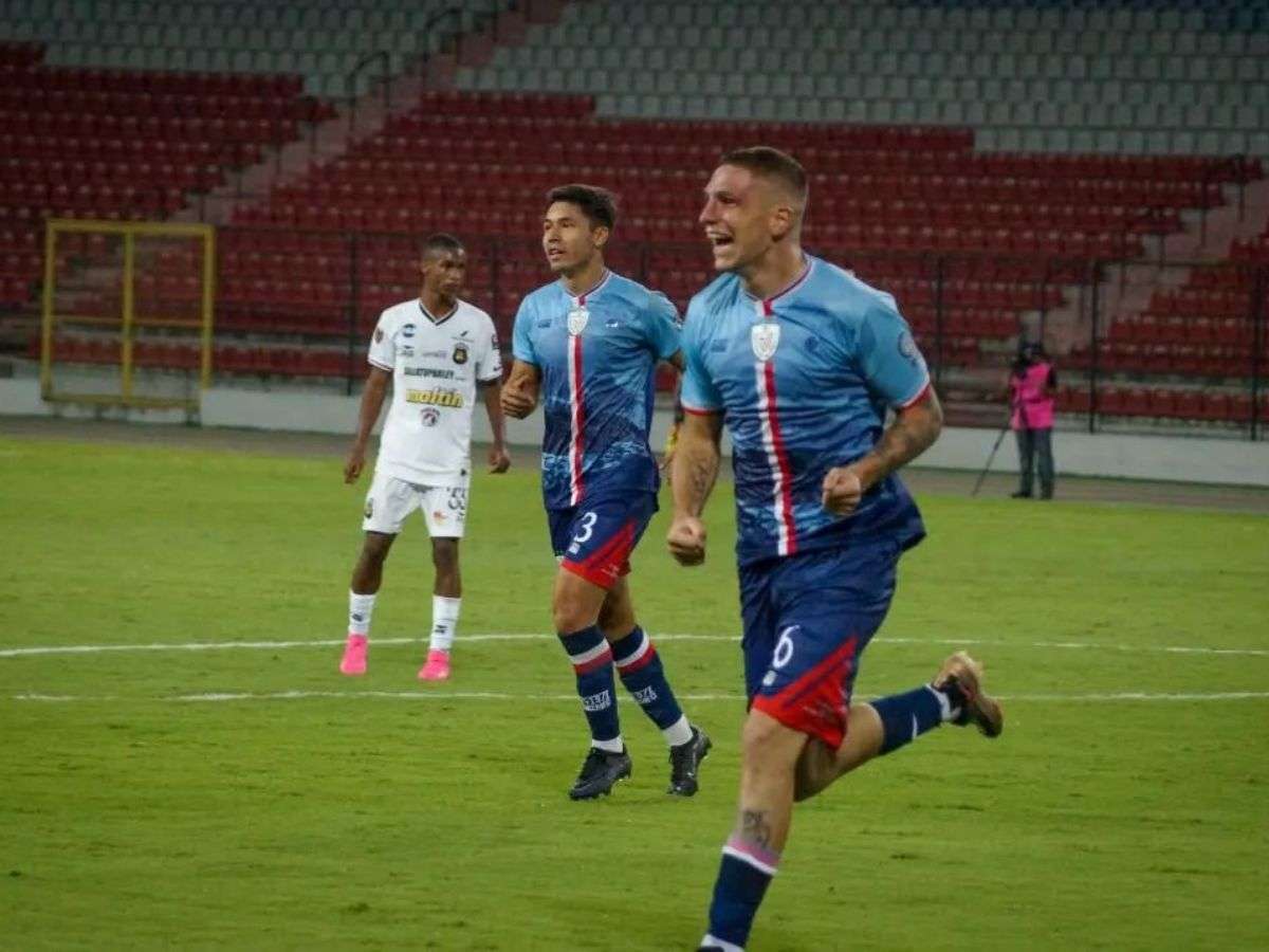 Tomás Pietro: Contento por el gol y por ayudar al equipo