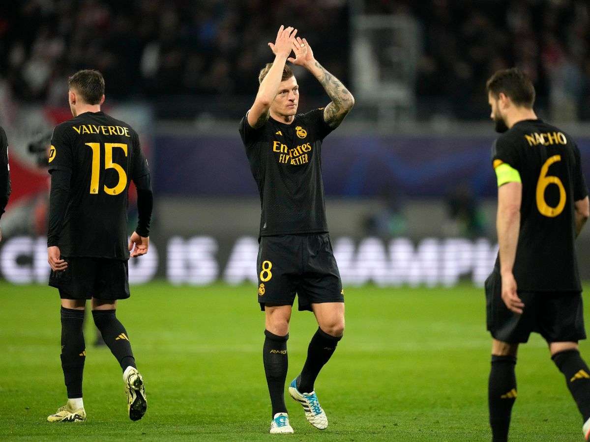 Toni Kroos regresa a la selección alemana