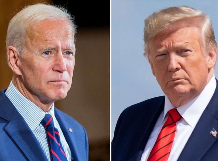 Biden y Trump se enfrentan en la frontera sur de Estados Unidos (Migración)