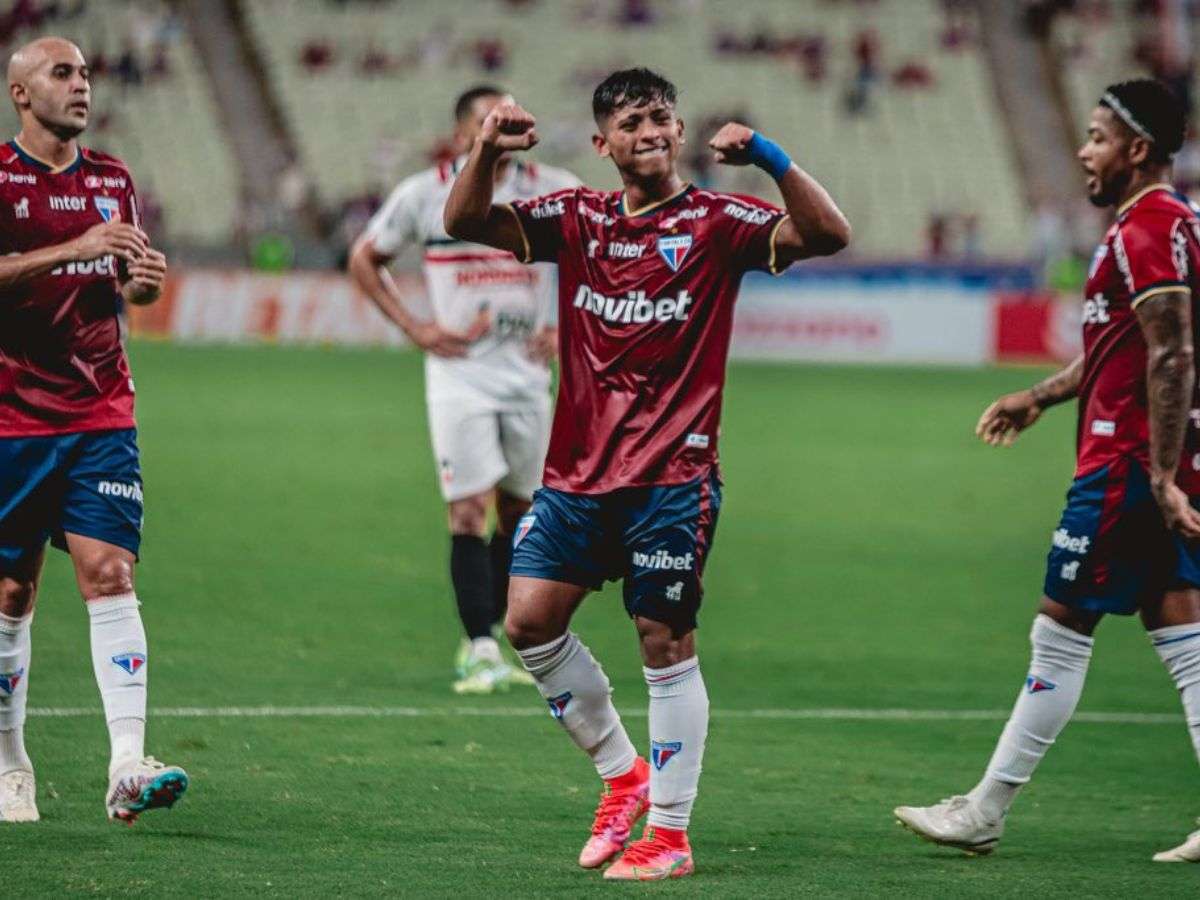 "Tuti" Andrade destacó en triunfo del Fortaleza