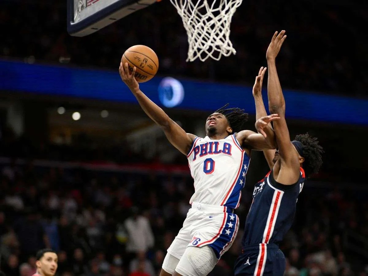 Maxey impulsó el triunfo de 76ers a Wizards