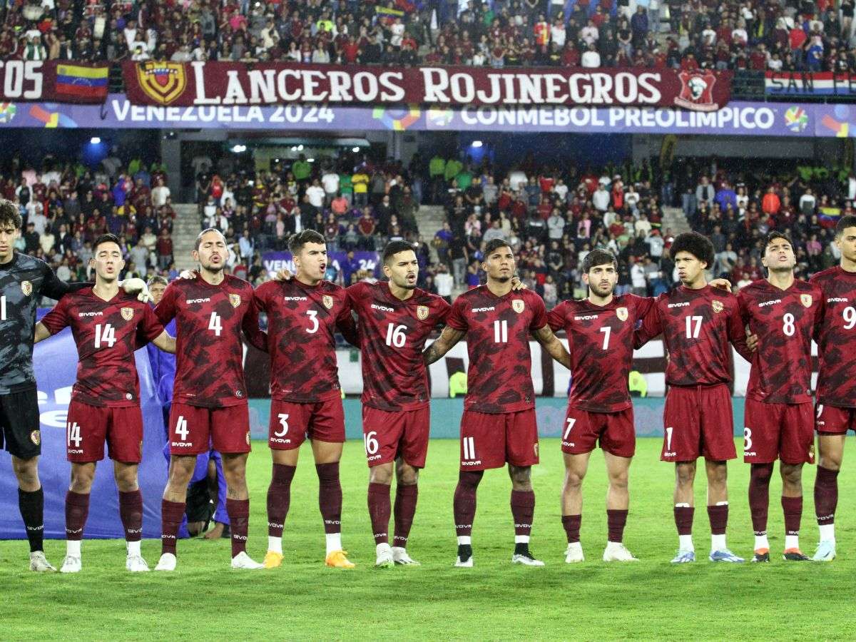 Vinotinto Sub-23 lo dejó todo en el Brígido Iriarte