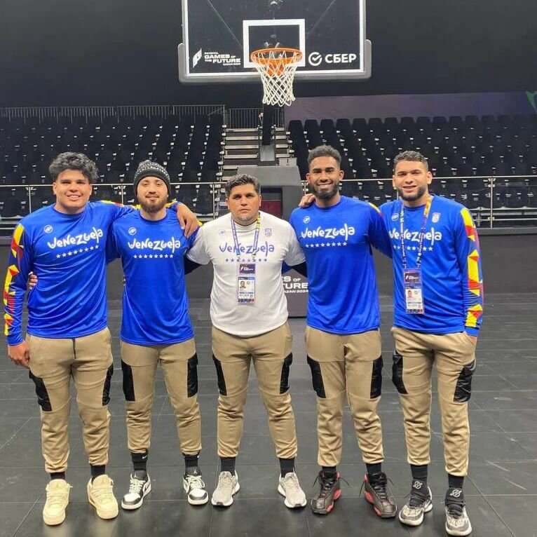 Venezuela ganó plata baloncesto phygital en Rusia