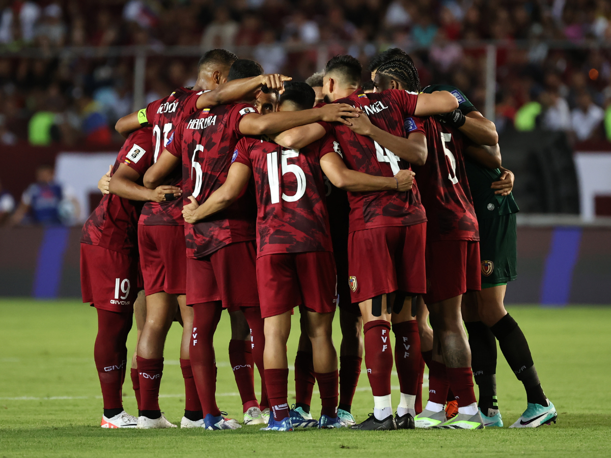 Venezuela tiene su nueva piel Vinotinto