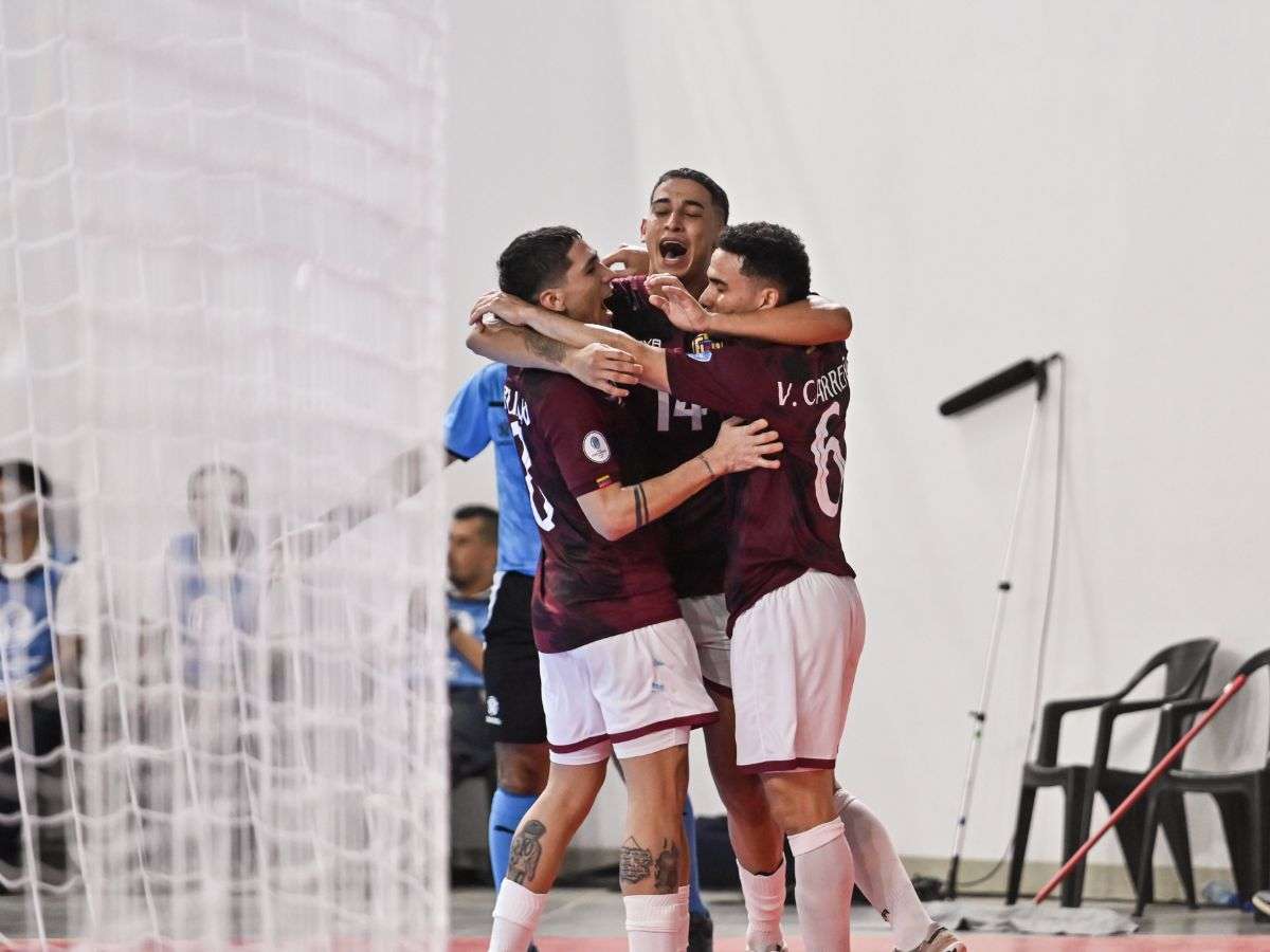 Vinotinto Futsal se quedó con el bronce de la Copa América
