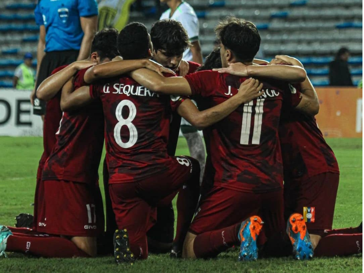 Vinotinto sub 20 tendrá dos amistosos ante Costa Rica