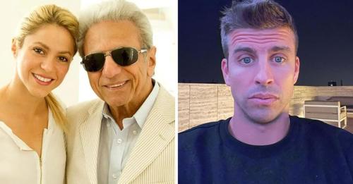 El Padre de Shakira incluyó a Gerard Piqué en su “última voluntad”