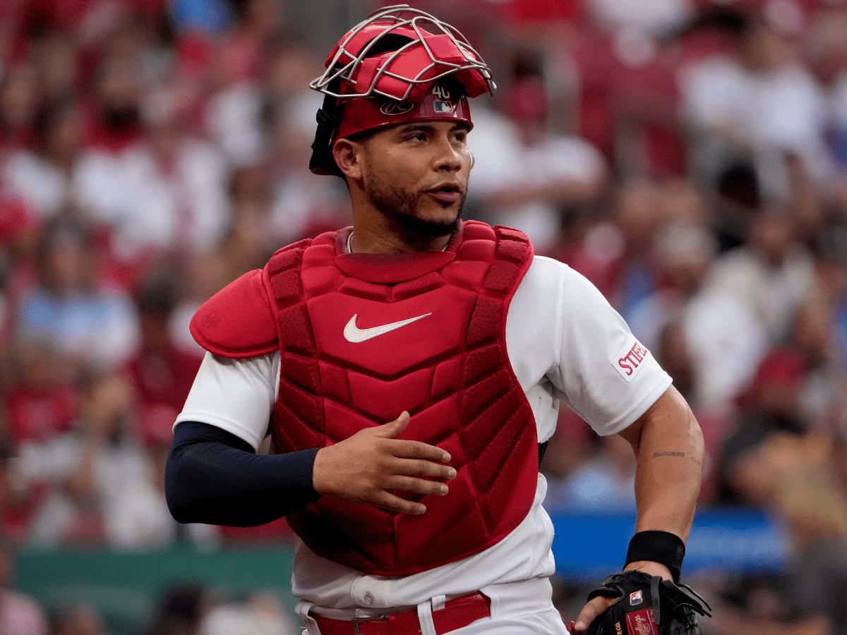Willson Contreras se prepara para un gran año