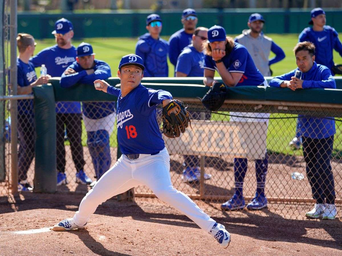 Los Dodgers estan maravillados con Yamamoto