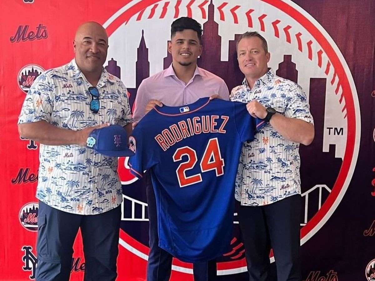 Yovanny Rodríguez listo para brillar con los Mets
