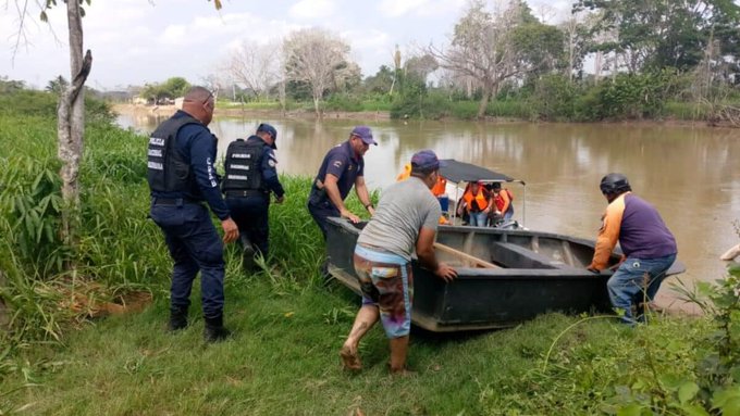 Hallaron ahogados a tres funcionarios que estaban desaparecidos en el Zulia