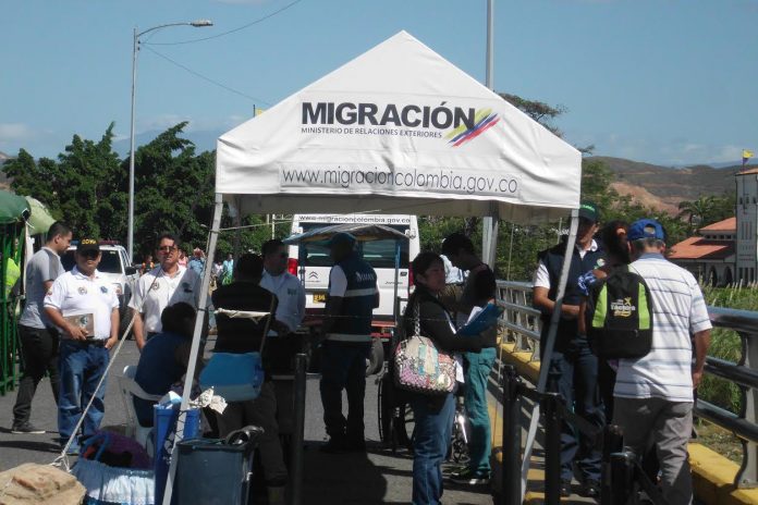 Migración venezolana en Colombia disminuyó 1,10% en 2023