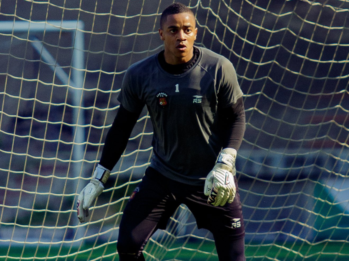 Wuilker Faríñez retoma los entrenamientos con Caracas FC