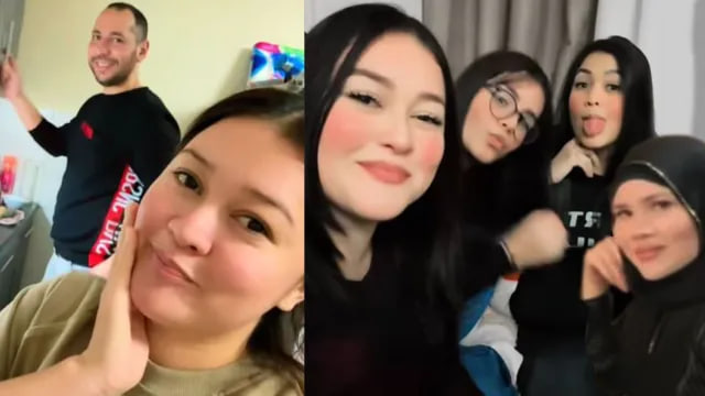 Venezolana se casa con árabe y comparte la felicidad que vive con sus otras tres esposas