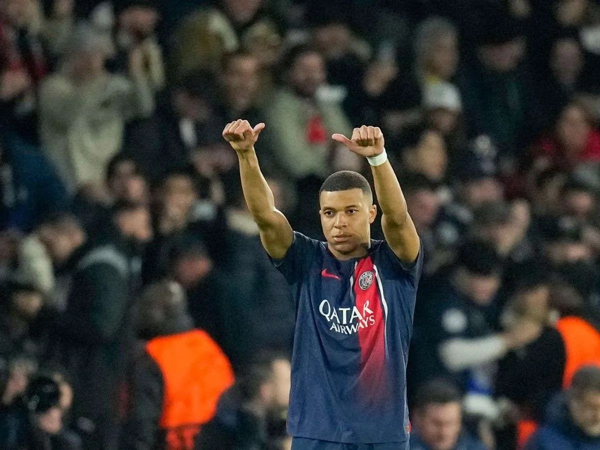 Deschamps ve cree que Mbappé vaya a París 2024
