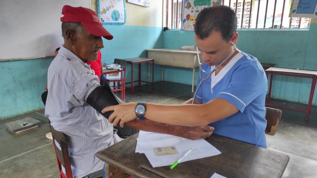 En Cariaco más de 900 personas fueron atendidas con una jornada Social