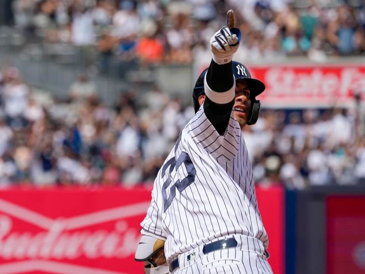 Gleyber vive una dulce primavera en la Florida