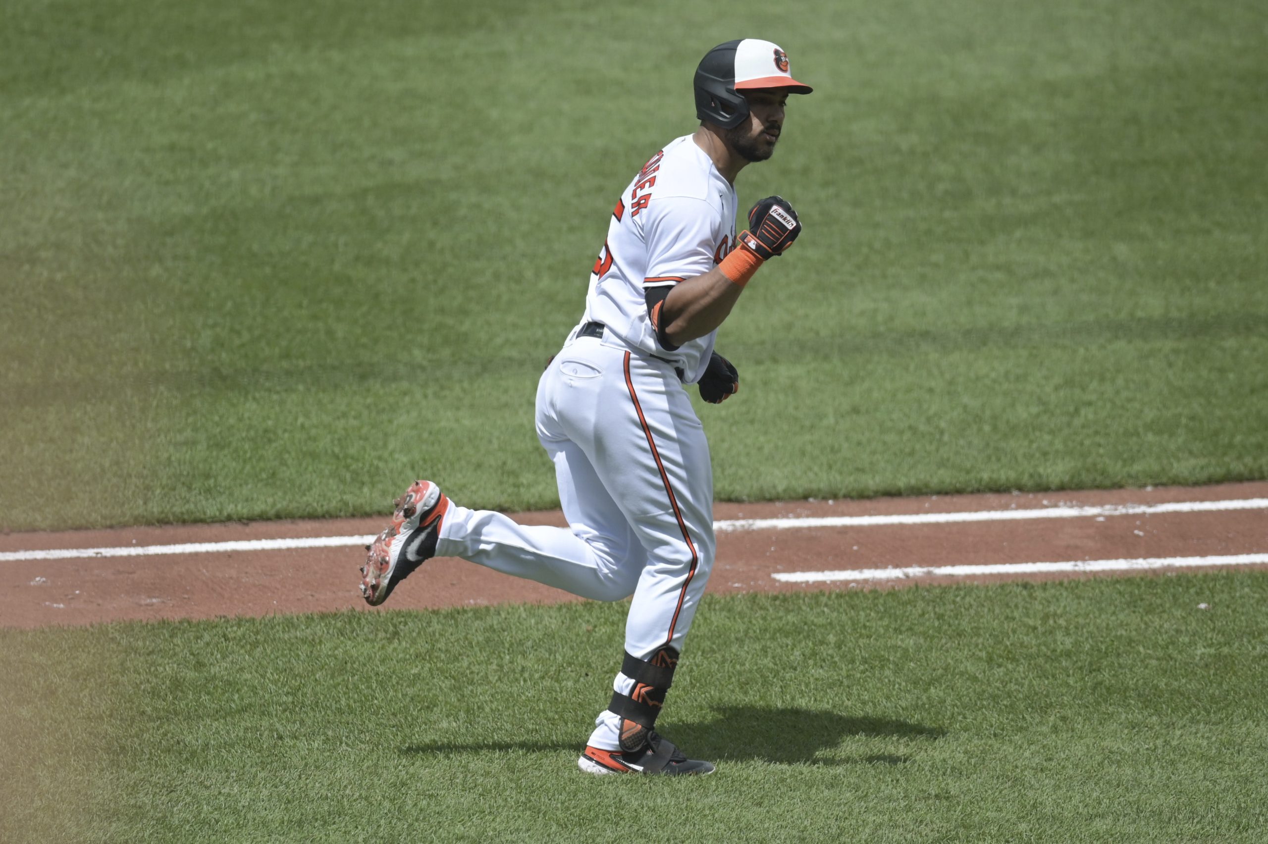 Santander sacó el cuarto del spring training