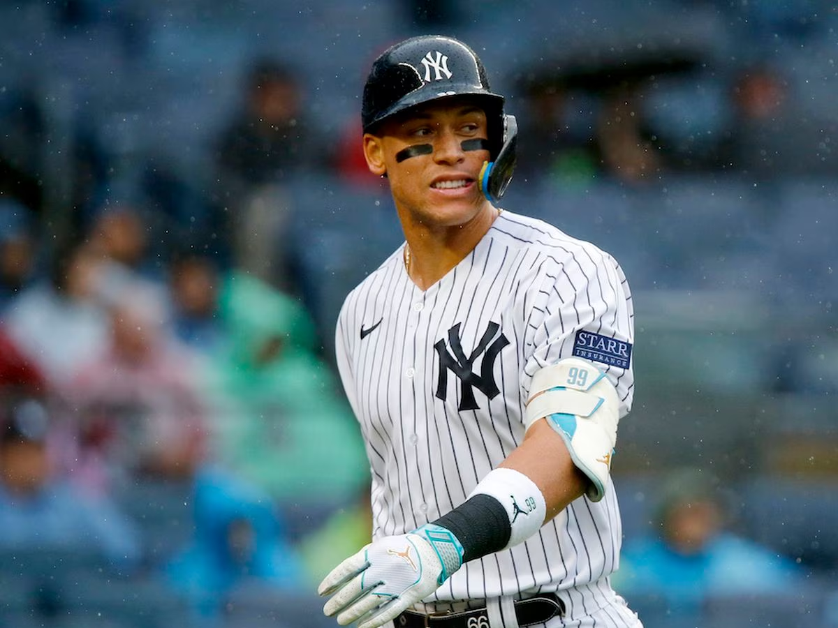 Aaron Judge vuelve al lineup de los Yankees