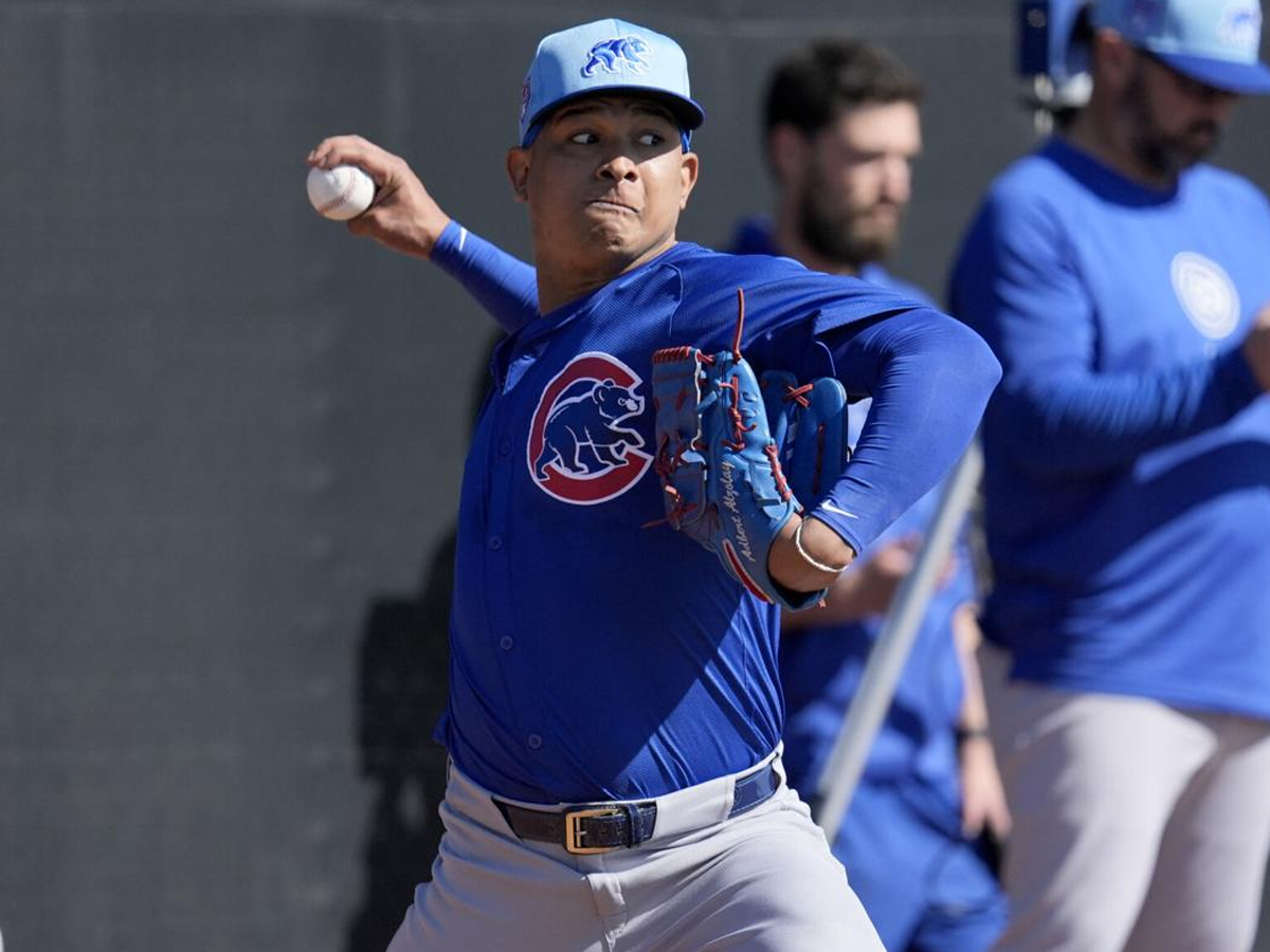 Adbert Alzolay intratable en la Liga del Cactus