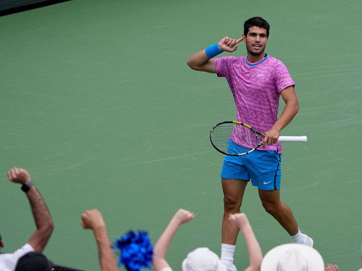 Alcaraz revalida su título en Indian Wells