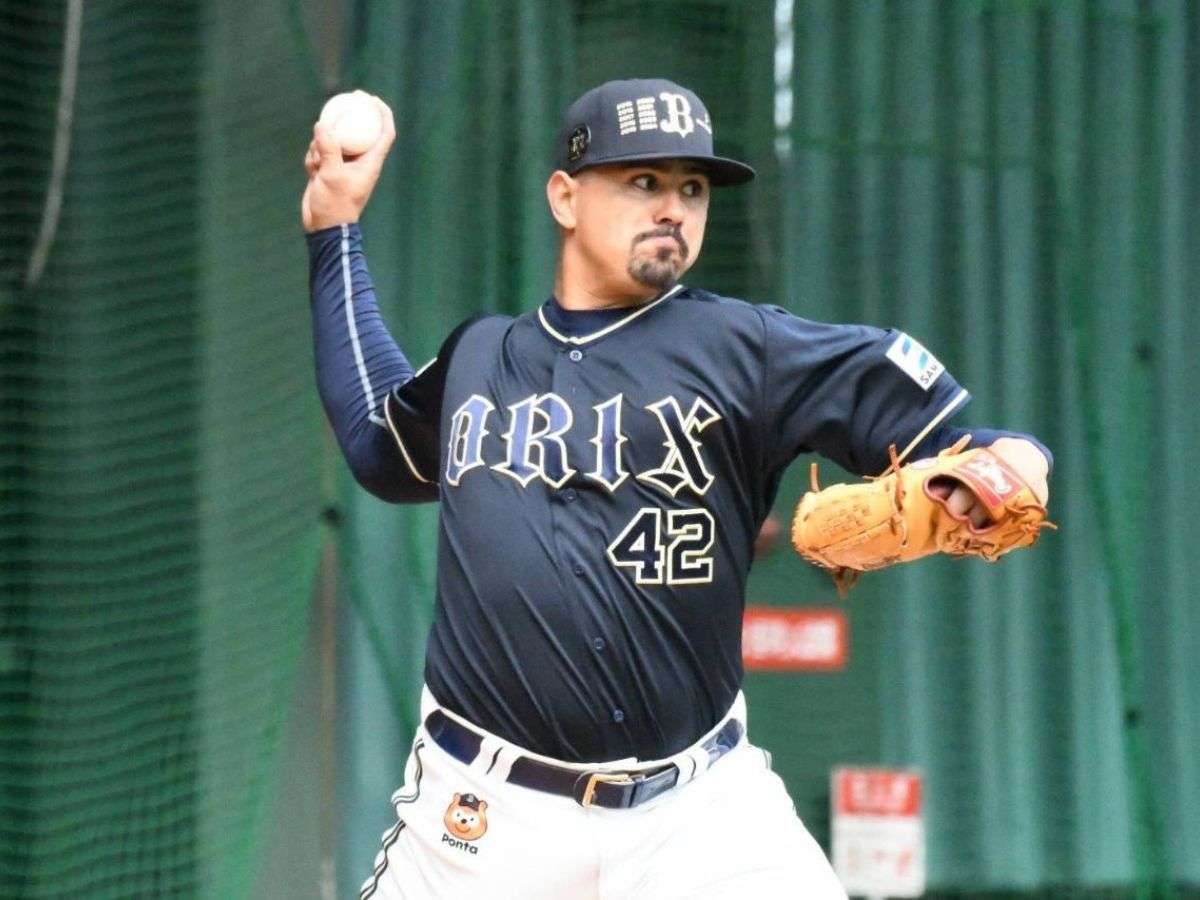 Andrés Machado debutó en pretemporada nipona