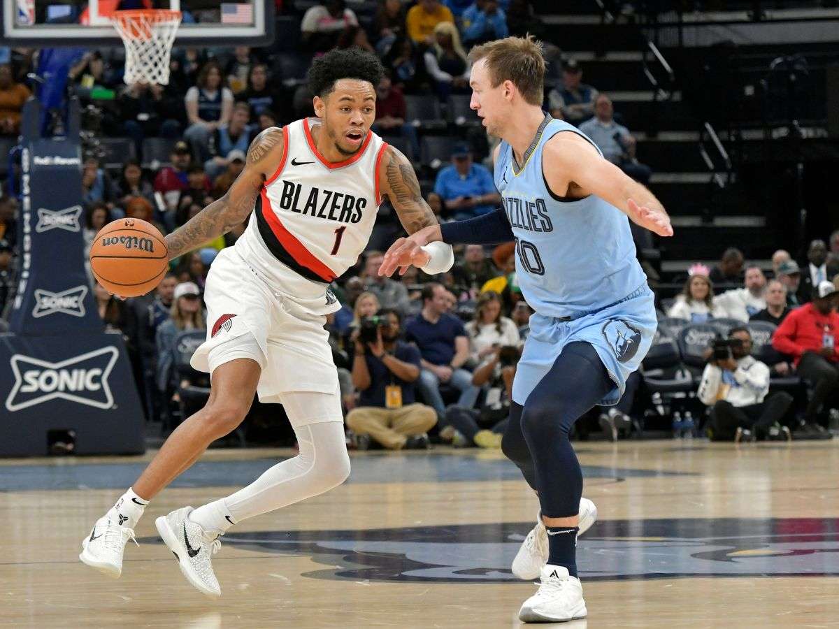 Blazers remontan y vencen a Grizzlies en prórroga