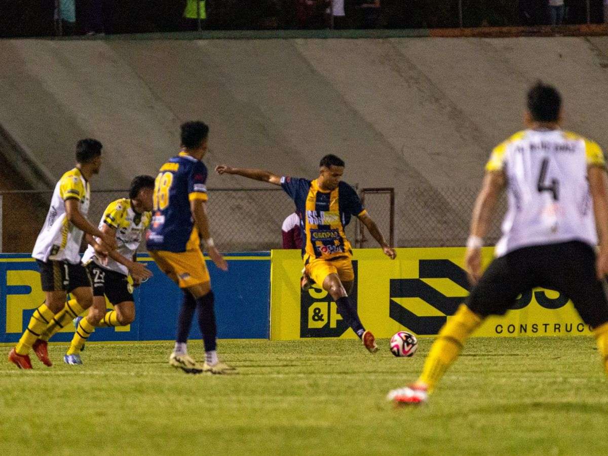 Angostura FC destacó en el once de la jornada de la Liga Futve