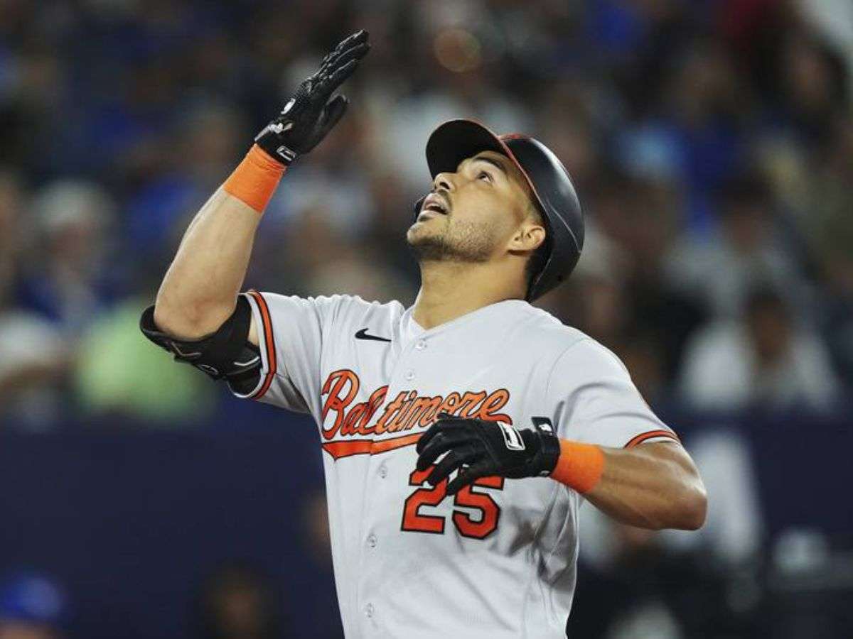 Anthony Santander la sacó en triunfo de Orioles