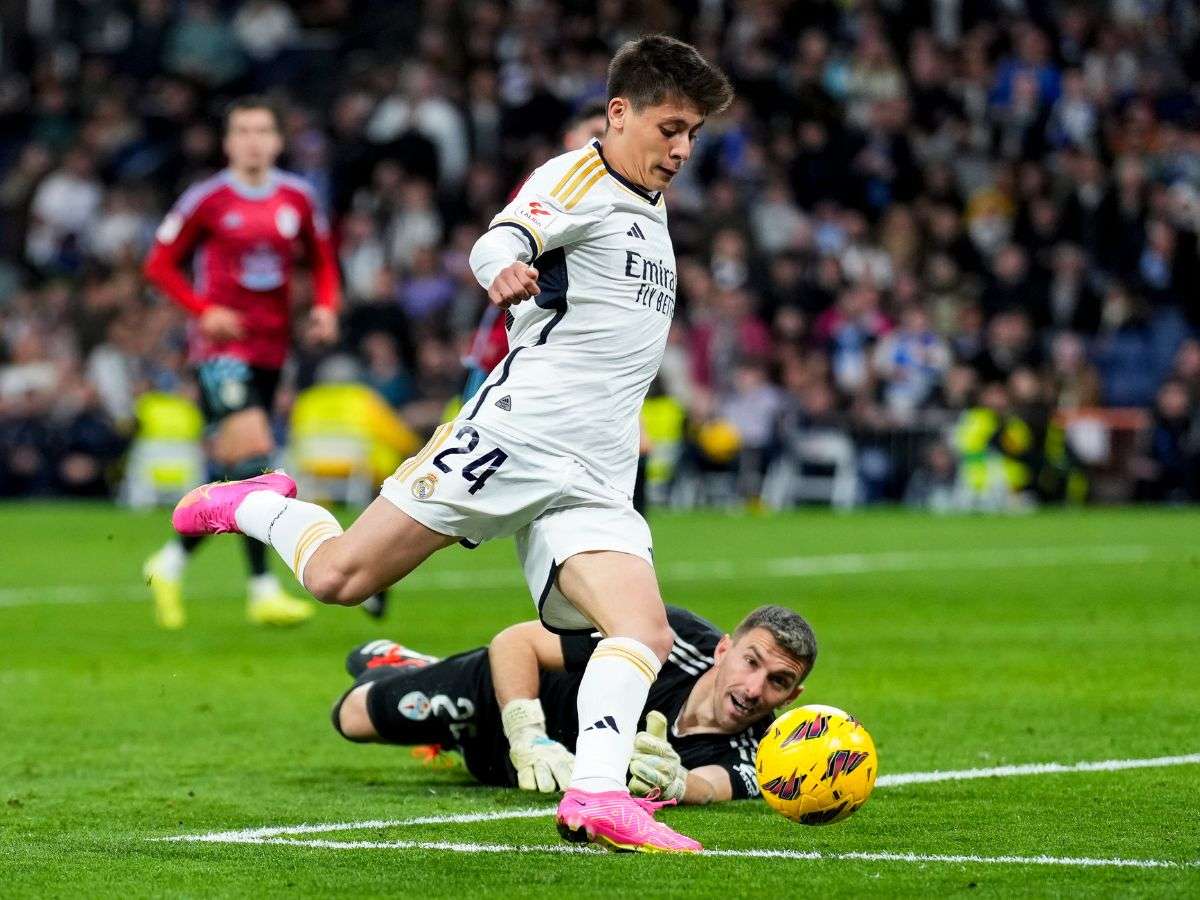 Real Madrid sigue firme en el liderato de La Liga
