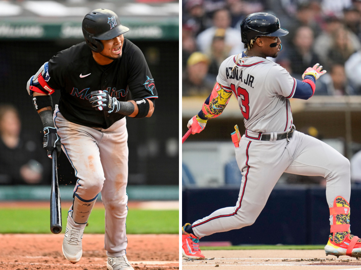 Arráez y Acuña lideran proyecciones de bateo
