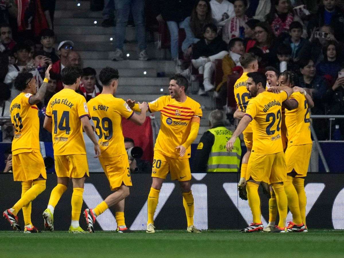 Barcelona golea al Atlético de Madrid