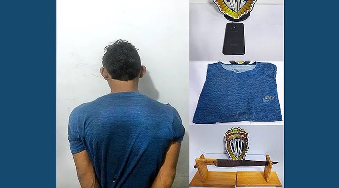Cegado por celos le cortó tres dedos de un machetazo y sacó varios dientes a su expareja en Barinas