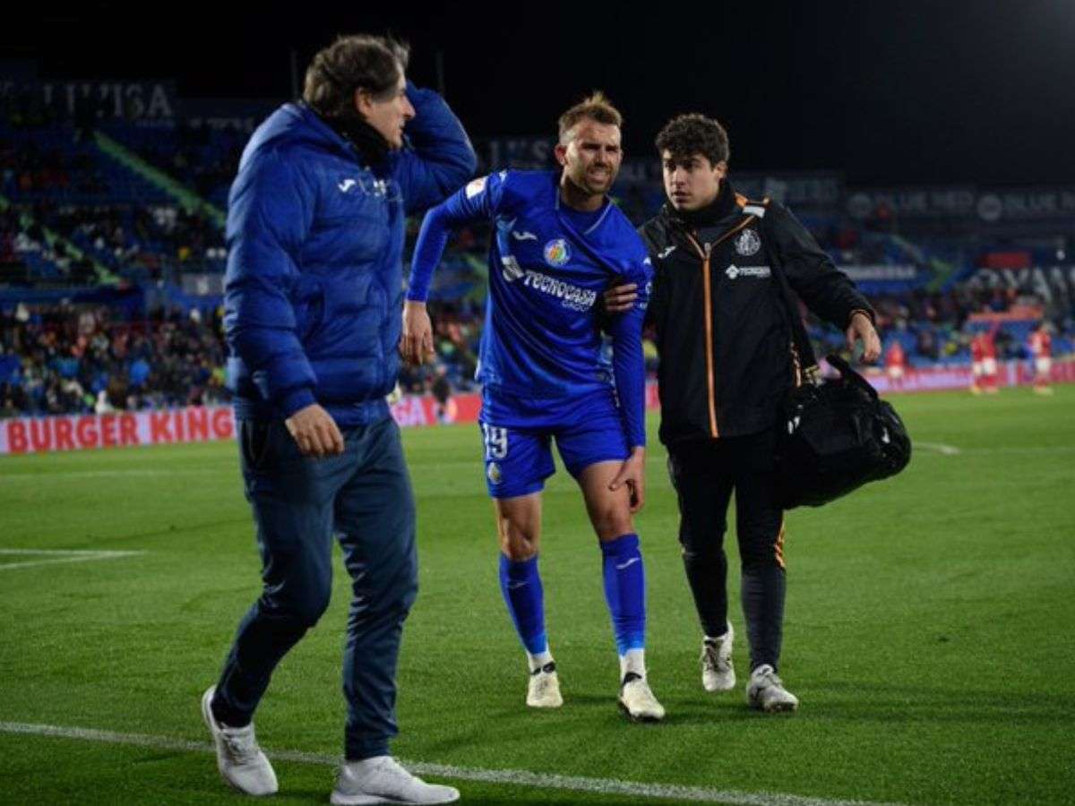 Borja Mayoral tiene rotura del menisco