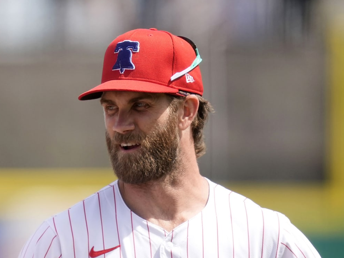 Bryce Harper no se preocupa por dolores de espalda