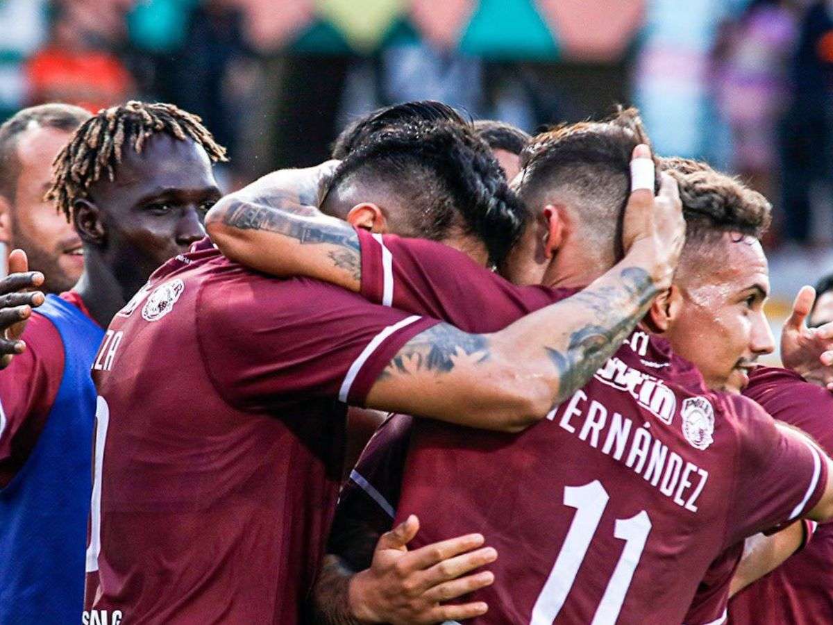 Carabobo goleó al Zamora en el Misael Delgado