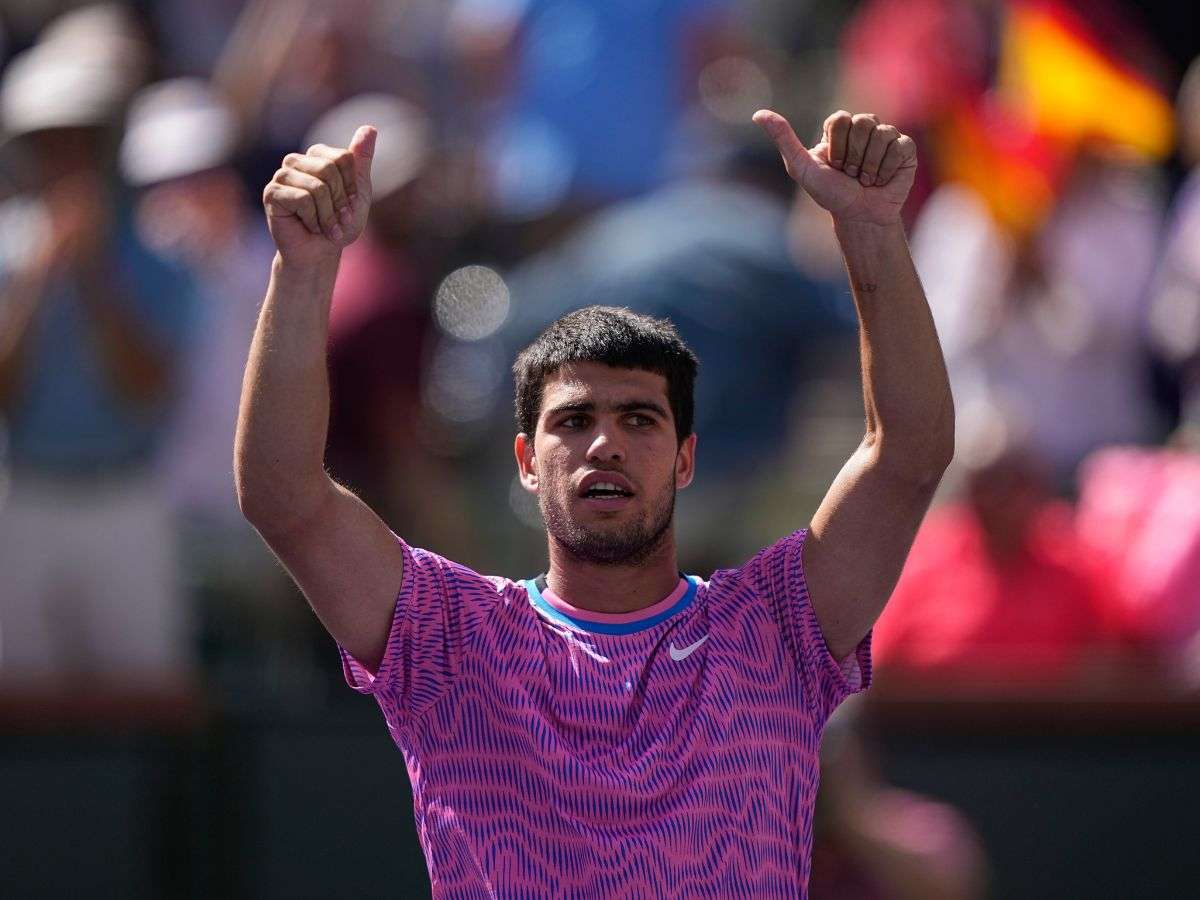 Alcaraz se metió en los cuartos de Indian Wells