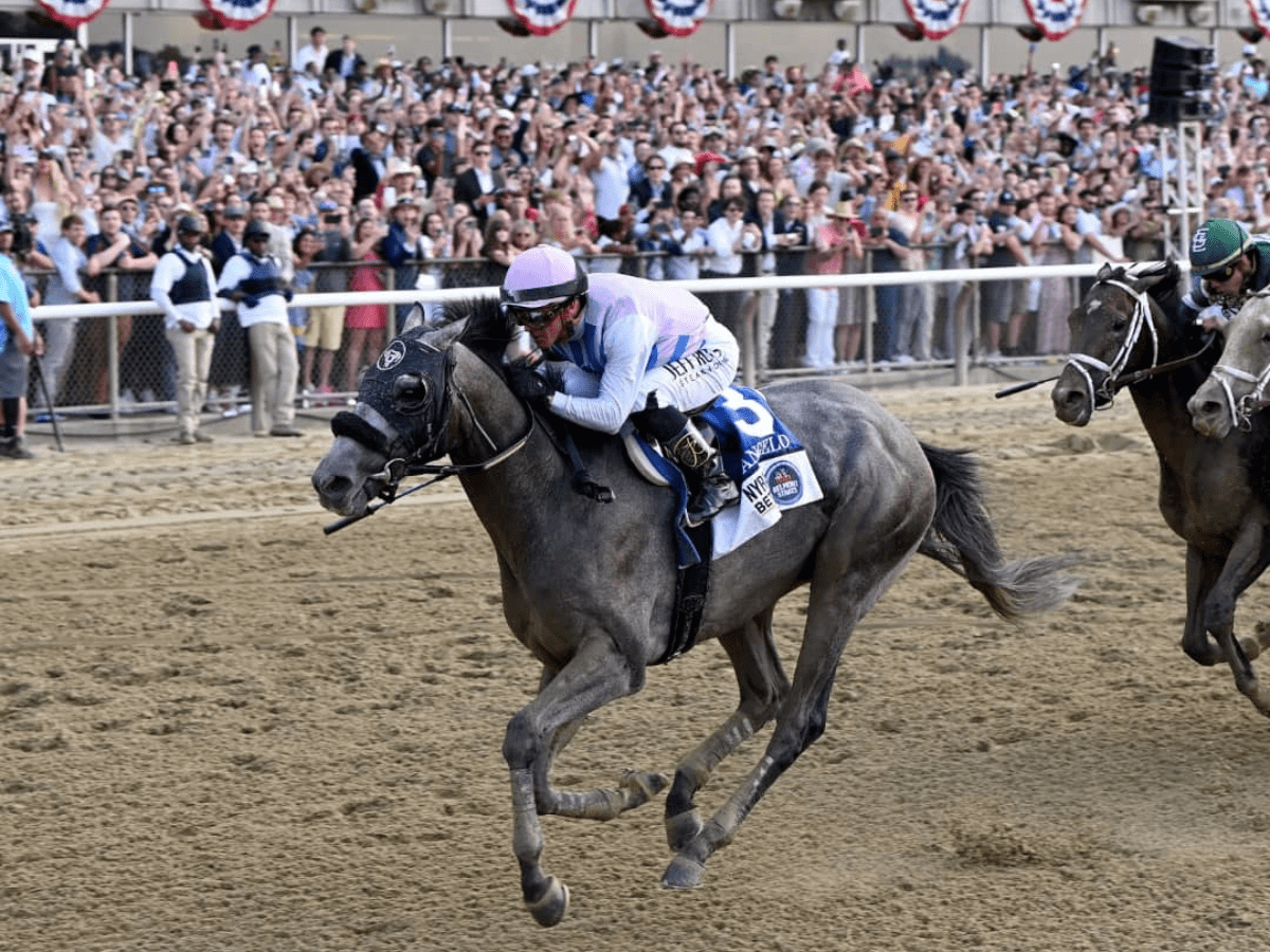 Venezolanos van por el Jeff Ruby Stakes